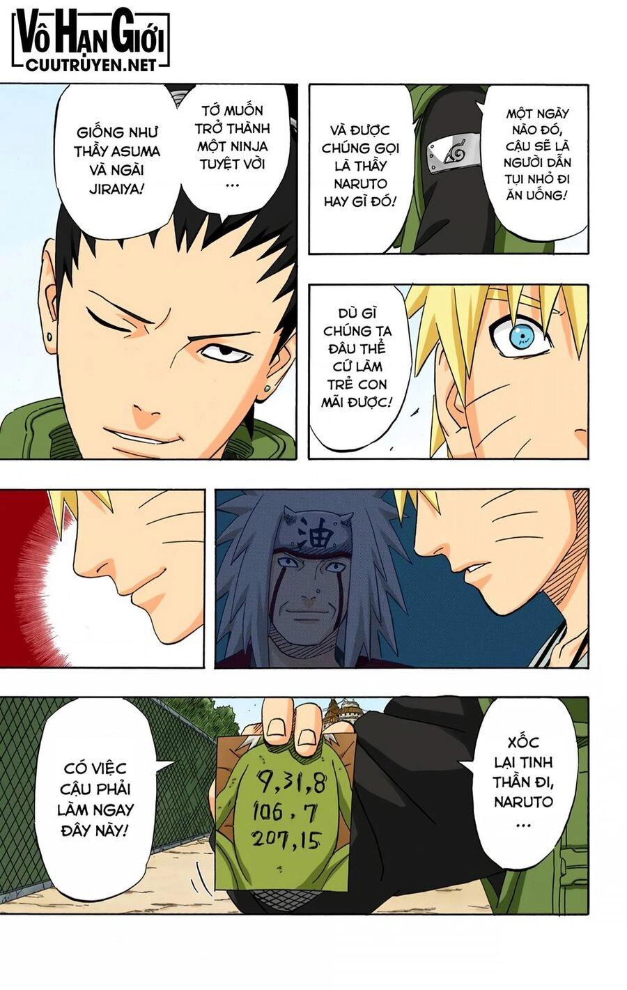 Naruto Full Màu Chapter 406 - 18