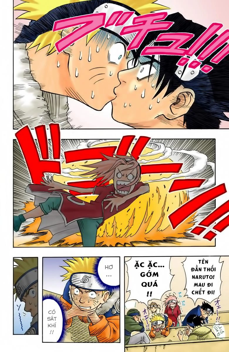 Naruto Full Màu Chapter 1.1 - 9