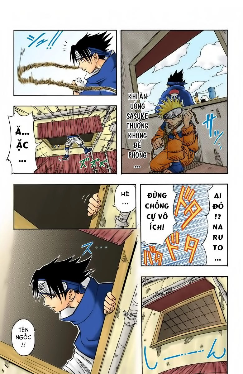 Naruto Full Màu Chapter 1.1 - 14