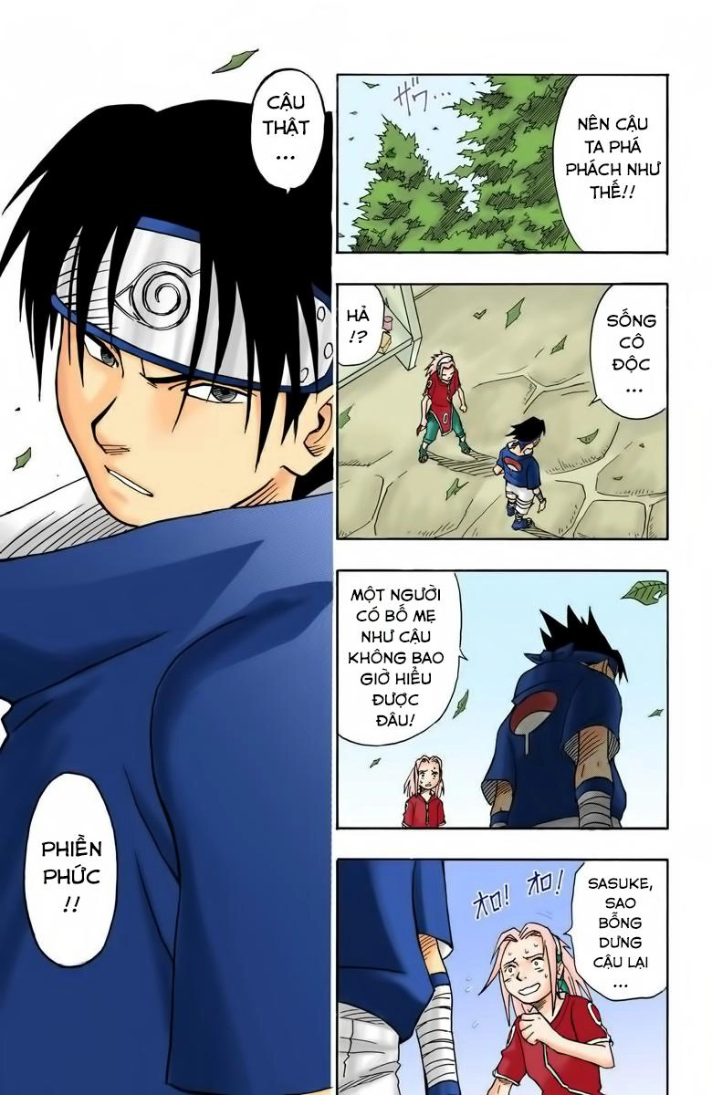 Naruto Full Màu Chapter 1.1 - 22