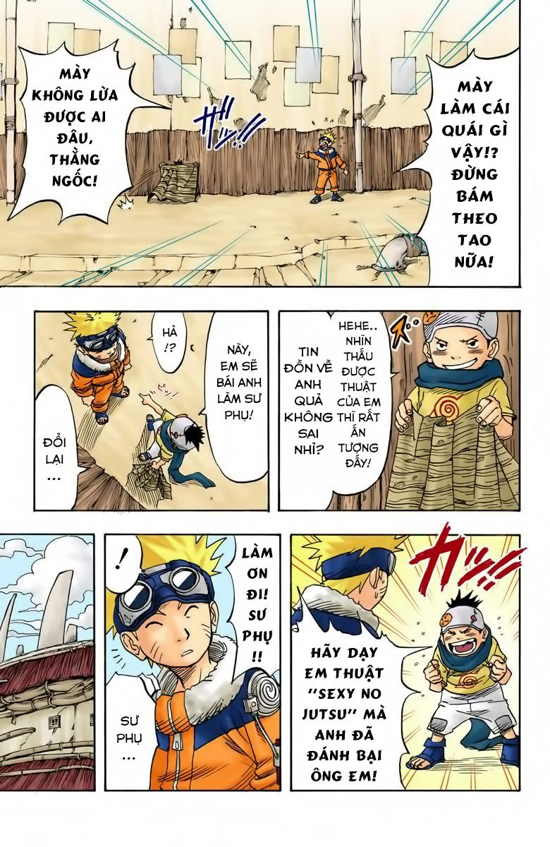 Naruto Full Màu Chapter 1.2 - 8