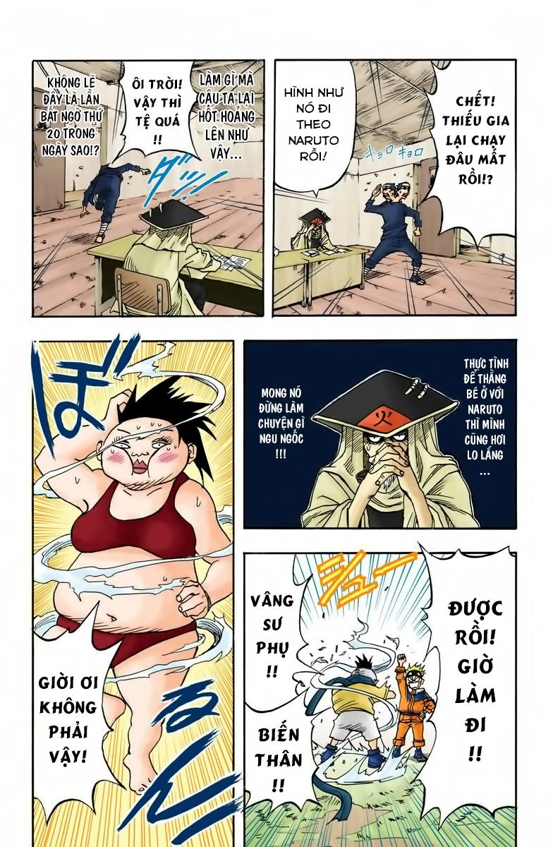 Naruto Full Màu Chapter 1.2 - 9
