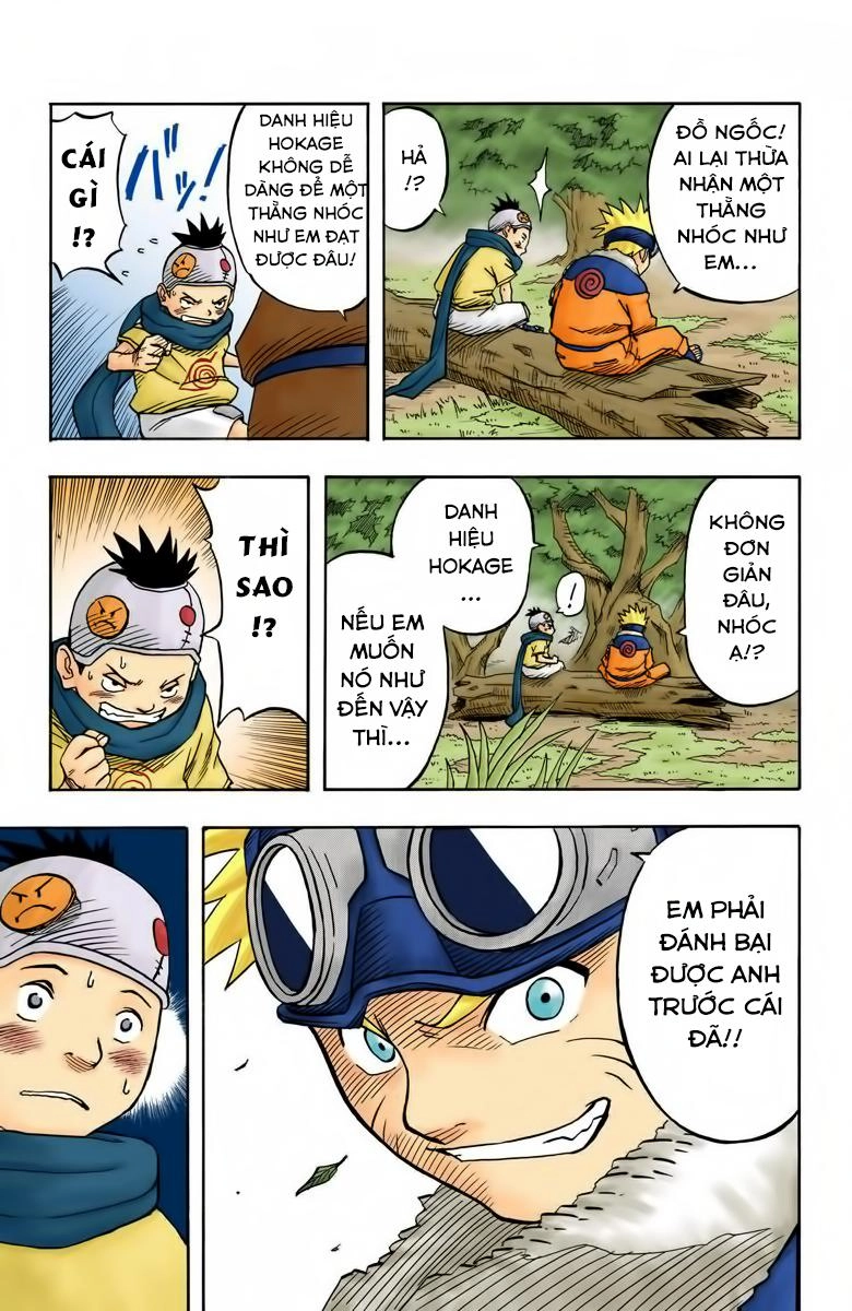Naruto Full Màu Chapter 1.2 - 12