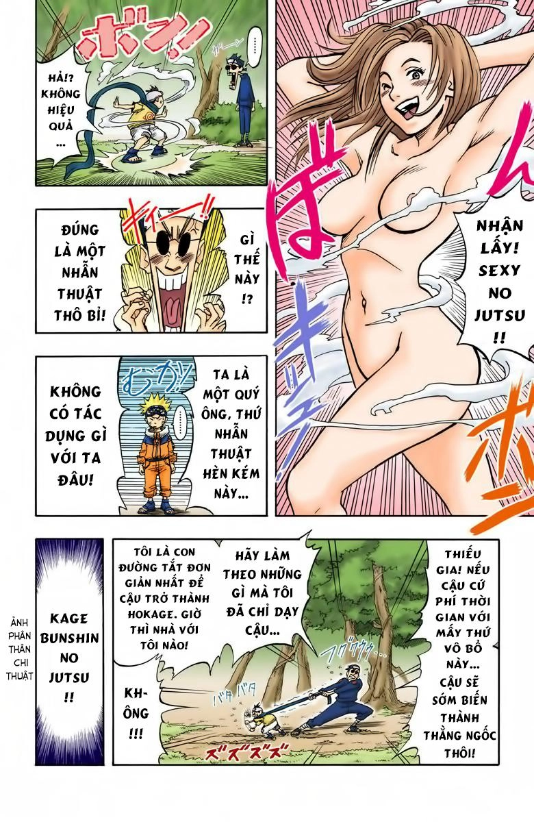 Naruto Full Màu Chapter 1.2 - 17