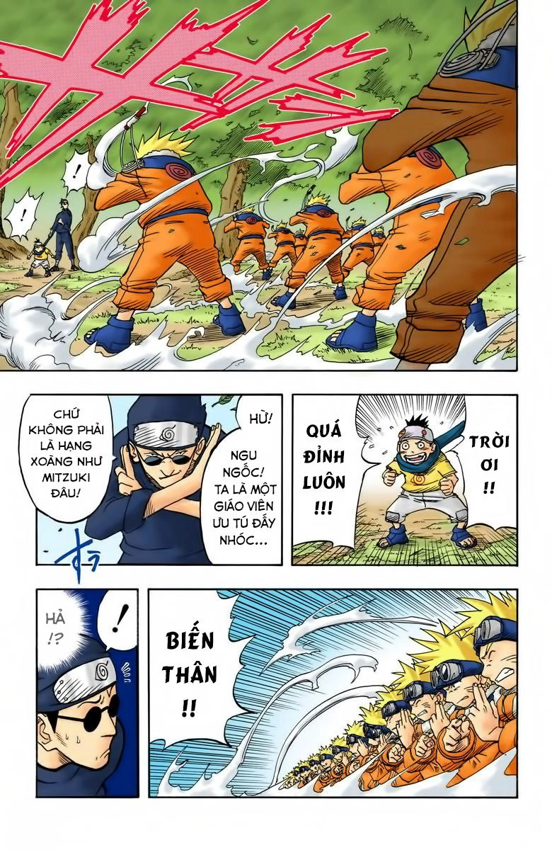 Naruto Full Màu Chapter 1.2 - 18