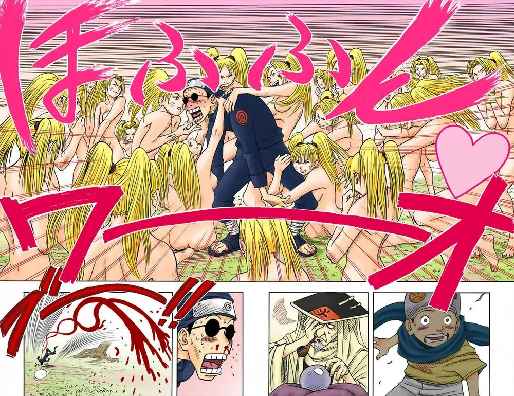 Naruto Full Màu Chapter 1.2 - 19