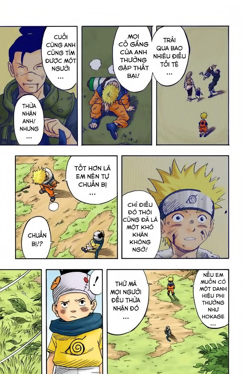 Naruto Full Màu Chapter 1.2 - 21