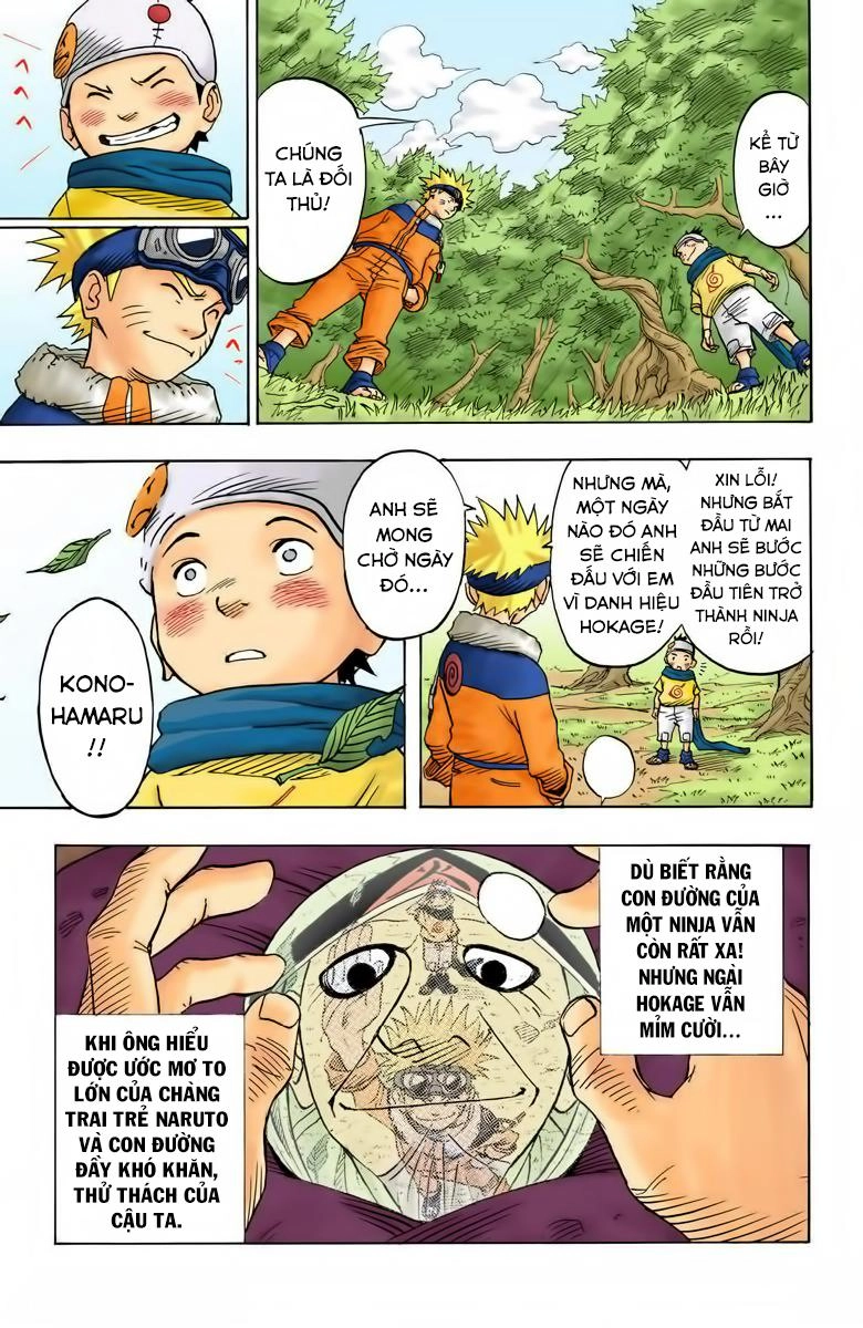 Naruto Full Màu Chapter 1.2 - 23