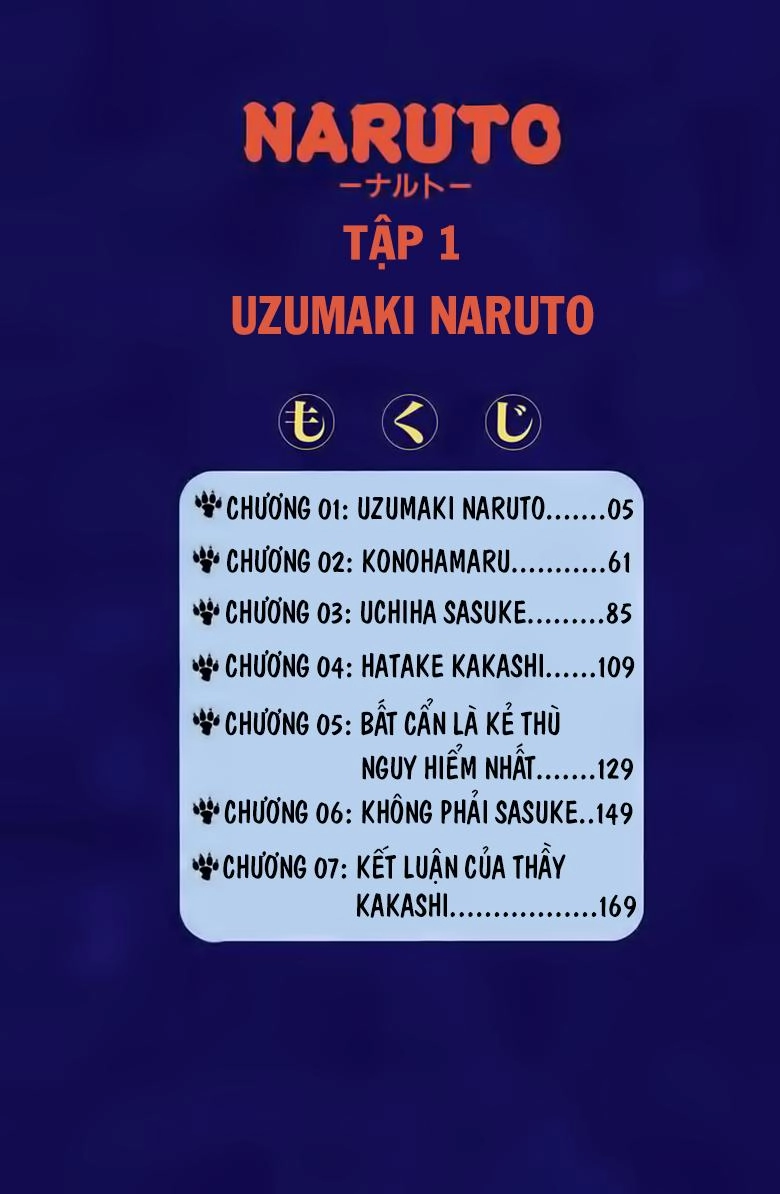 Naruto Full Màu Chapter 1.3 - 5
