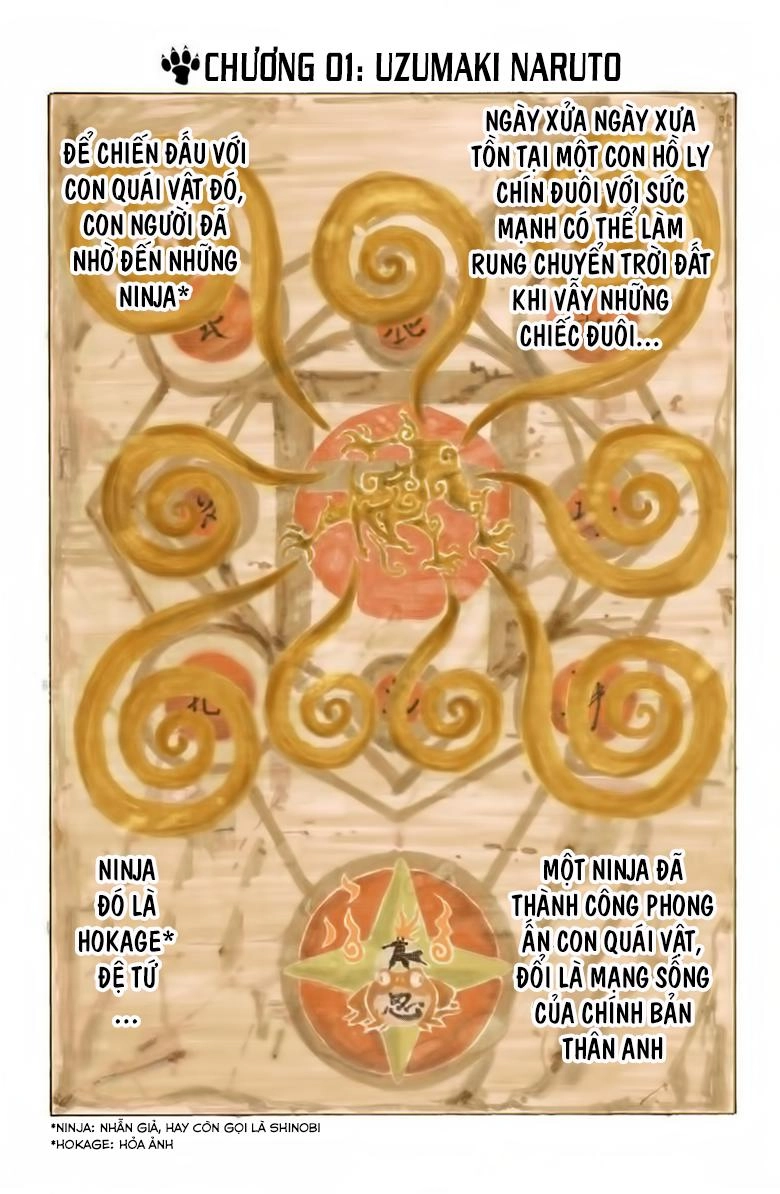 Naruto Full Màu Chapter 1.3 - 6