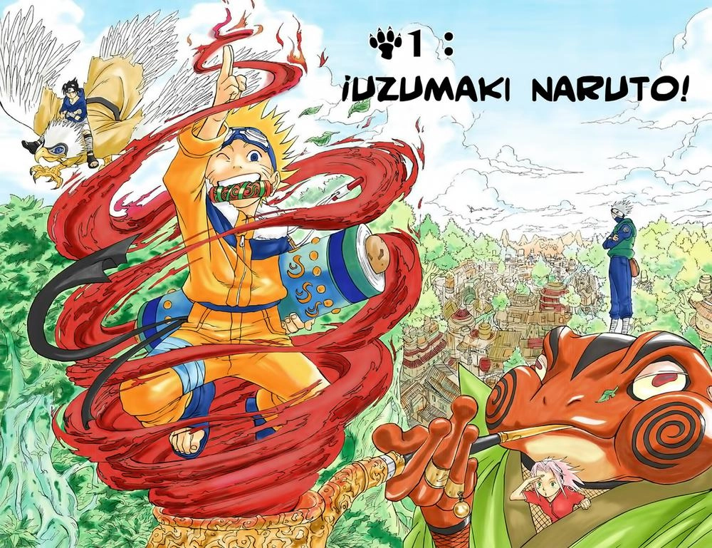 Naruto Full Màu Chapter 1.3 - 7
