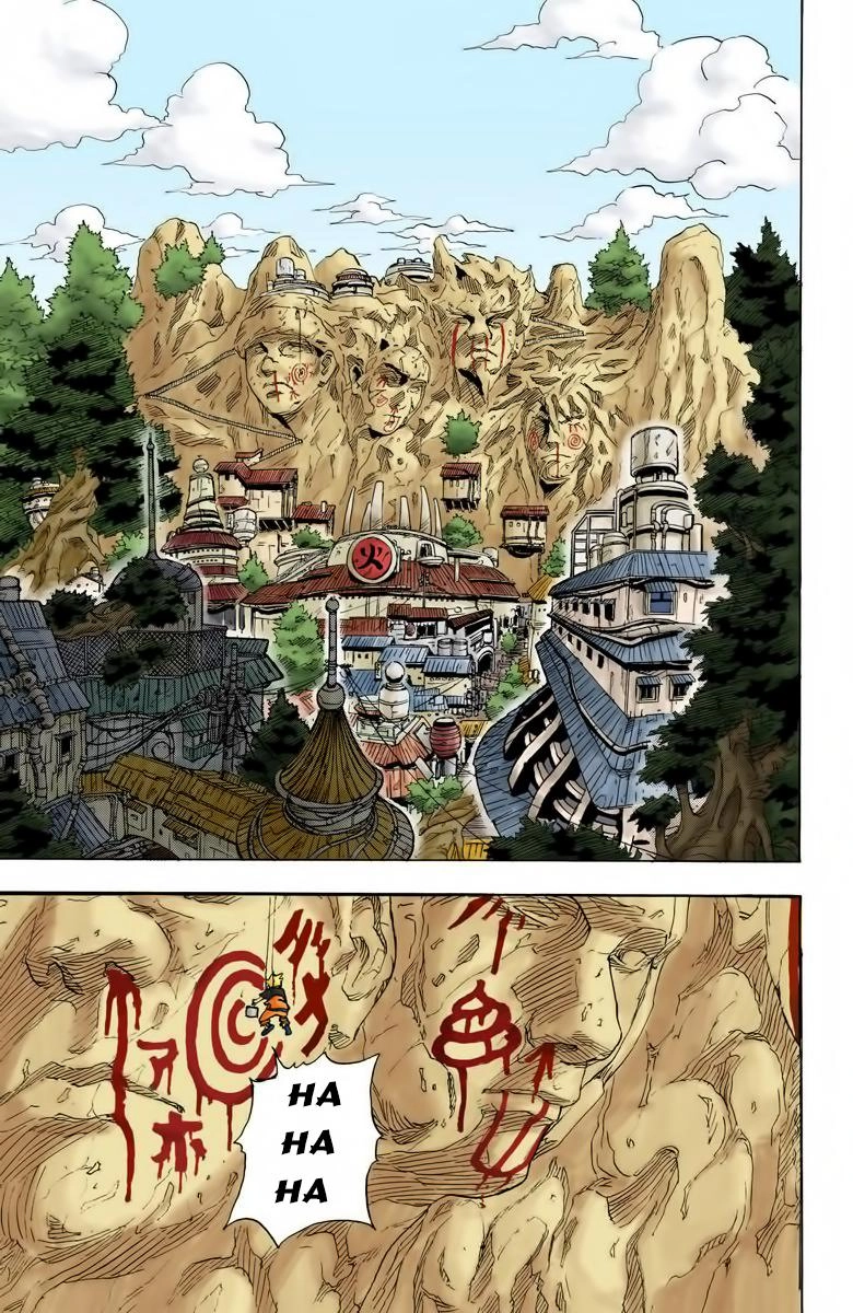 Naruto Full Màu Chapter 1.3 - 9