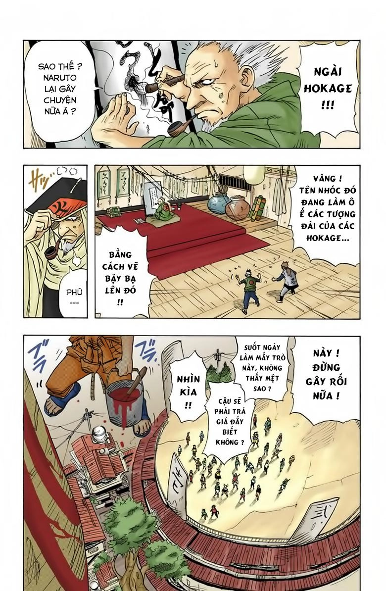 Naruto Full Màu Chapter 1.3 - 10