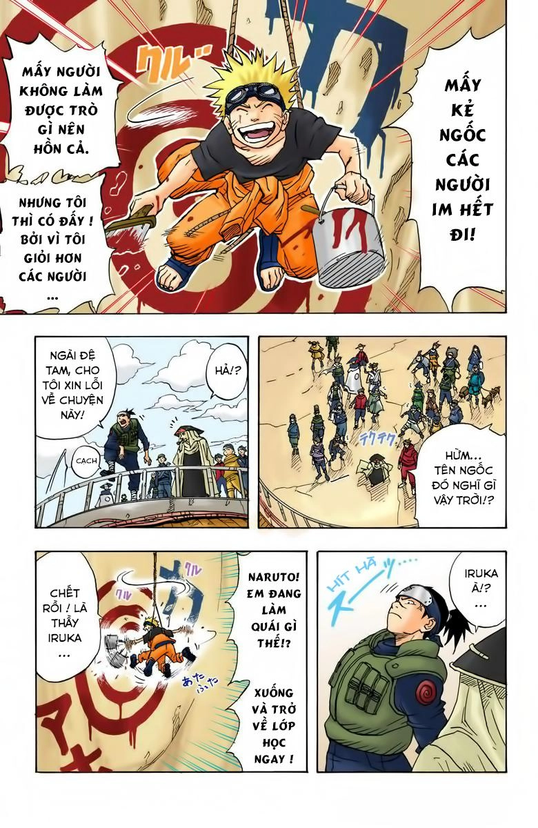 Naruto Full Màu Chapter 1.3 - 11