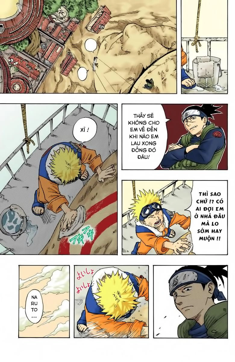 Naruto Full Màu Chapter 1.3 - 15