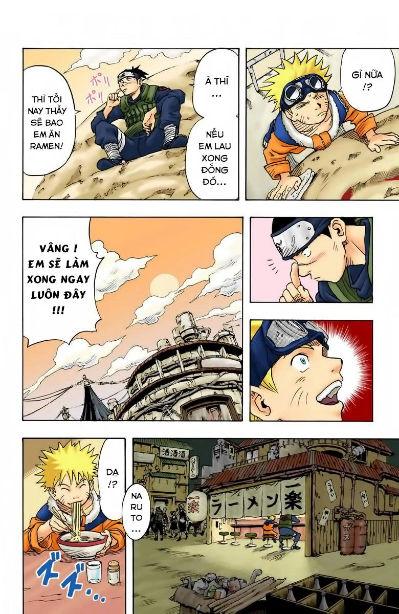 Naruto Full Màu Chapter 1.3 - 16