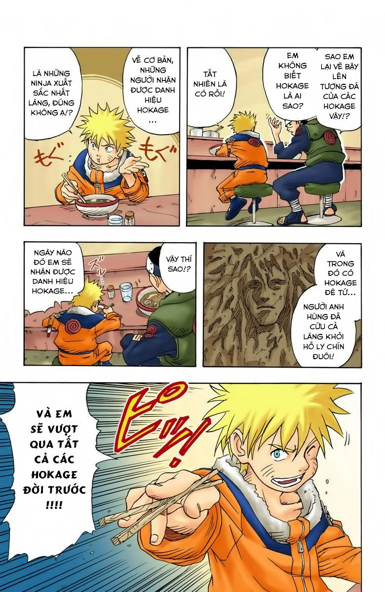 Naruto Full Màu Chapter 1.3 - 17