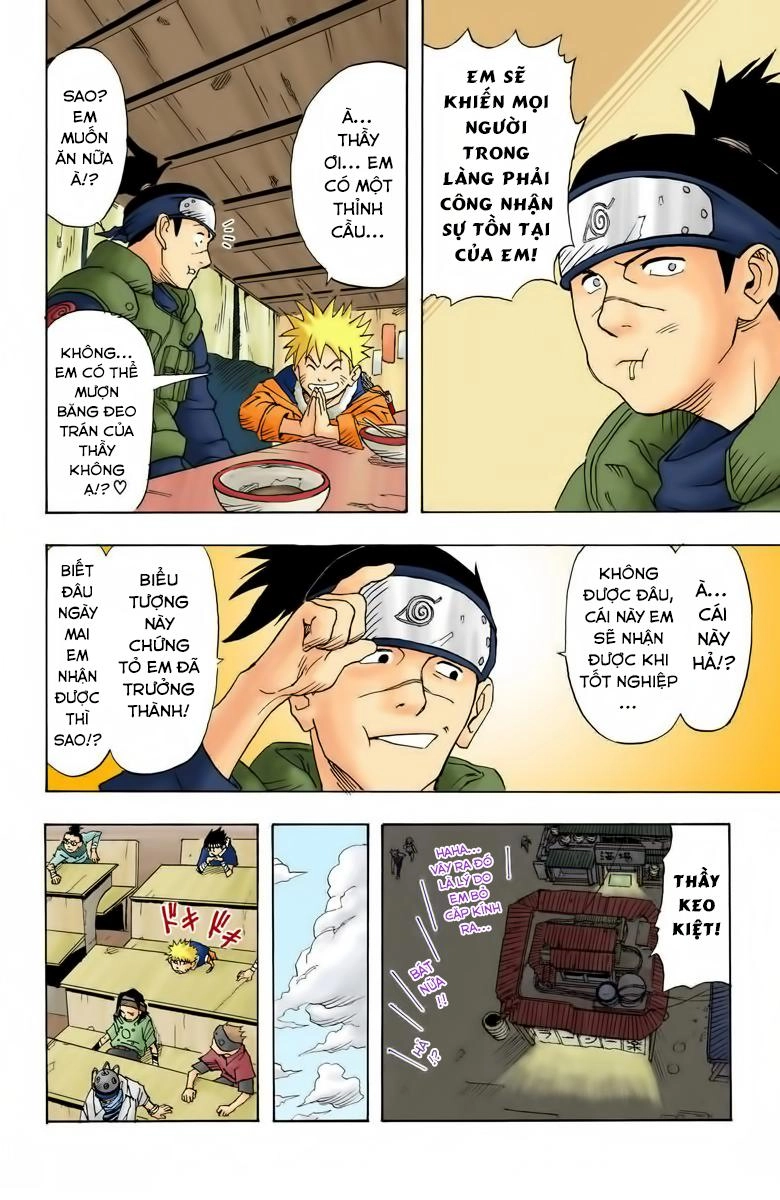 Naruto Full Màu Chapter 1.3 - 18