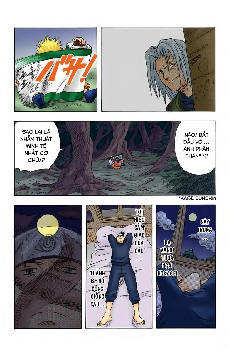 Naruto Full Màu Chapter 1.3 - 25