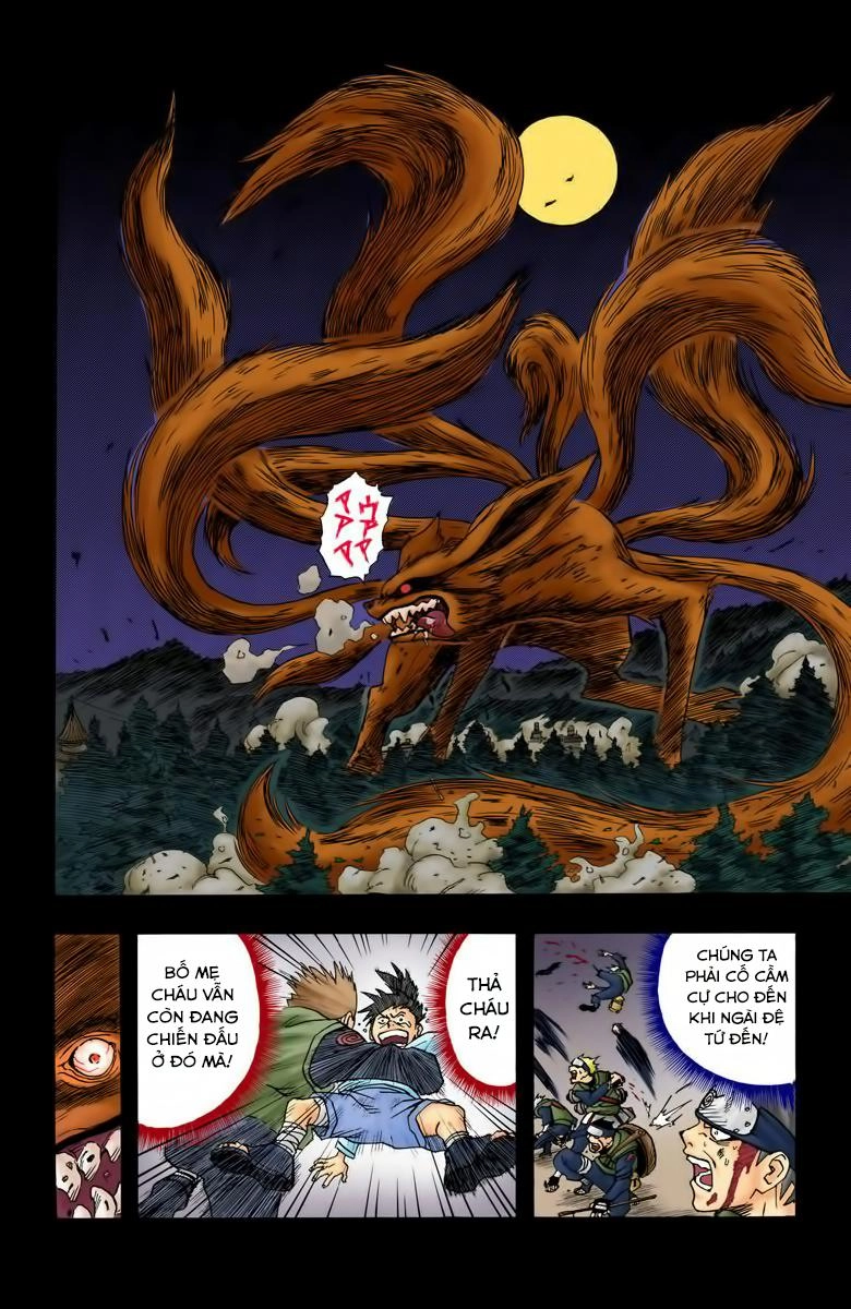 Naruto Full Màu Chapter 1.3 - 26