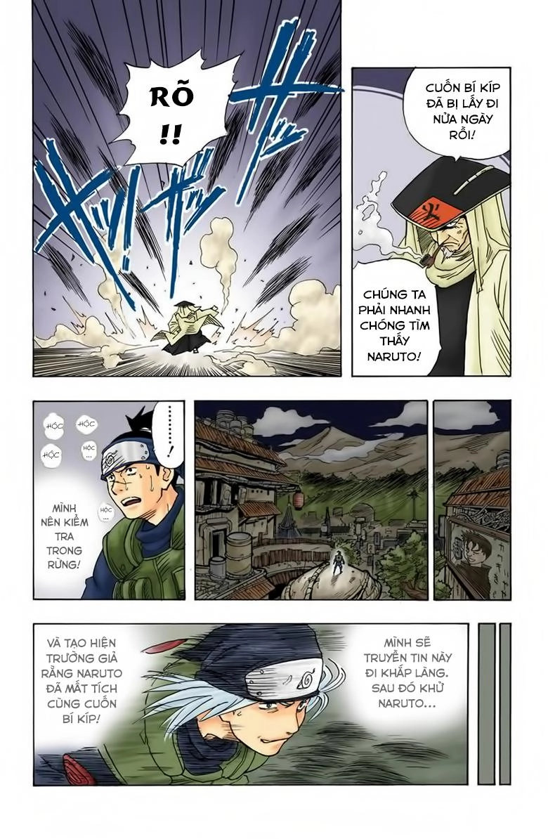 Naruto Full Màu Chapter 1.3 - 28