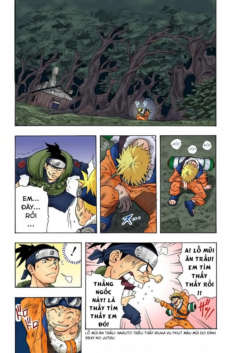 Naruto Full Màu Chapter 1.3 - 29