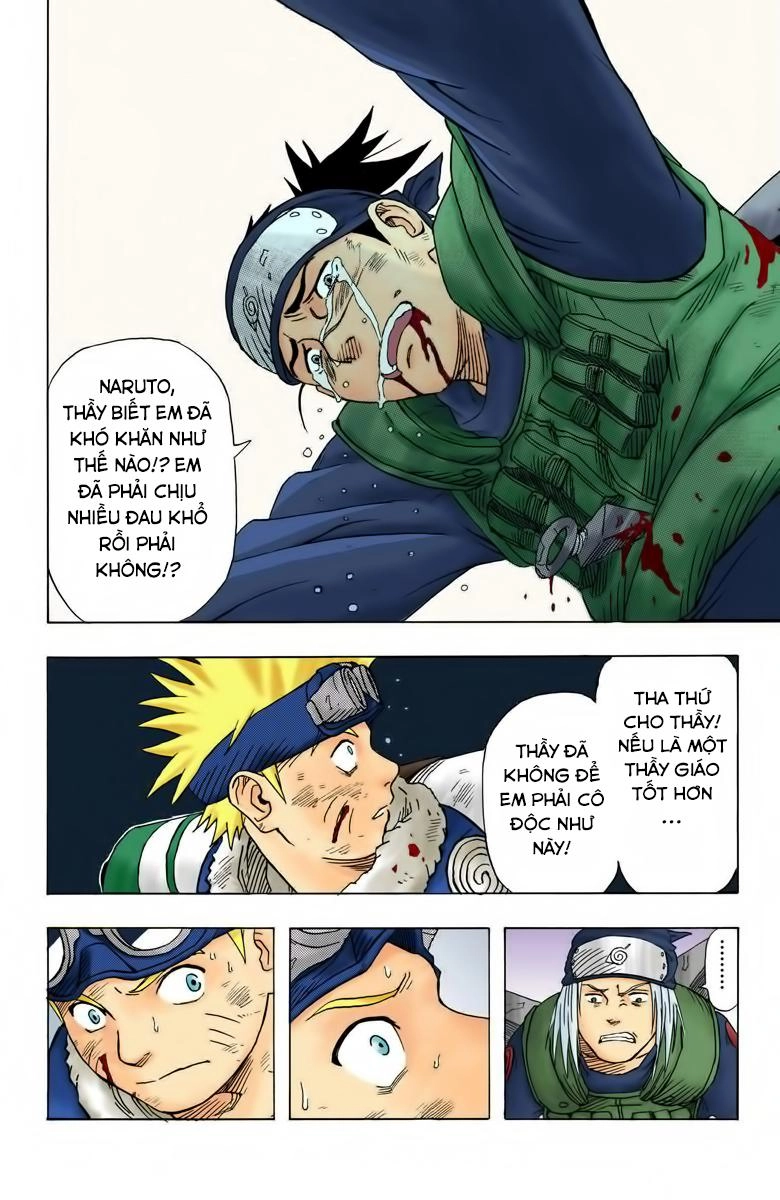 Naruto Full Màu Chapter 1.3 - 40