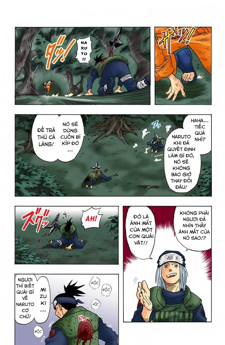 Naruto Full Màu Chapter 1.3 - 41