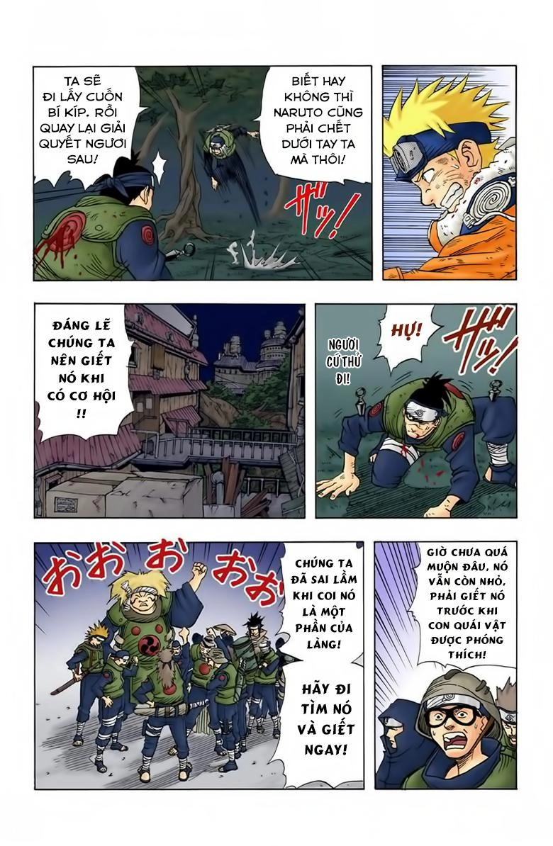 Naruto Full Màu Chapter 1.3 - 42