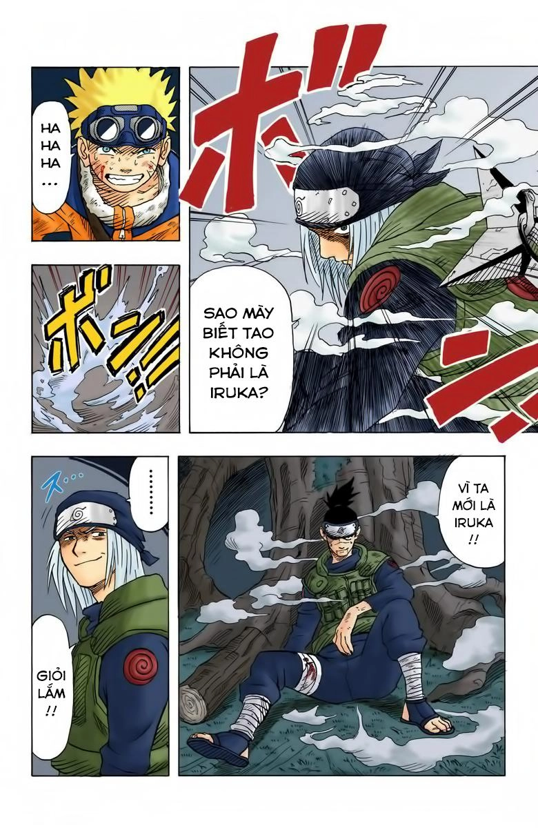 Naruto Full Màu Chapter 1.3 - 46