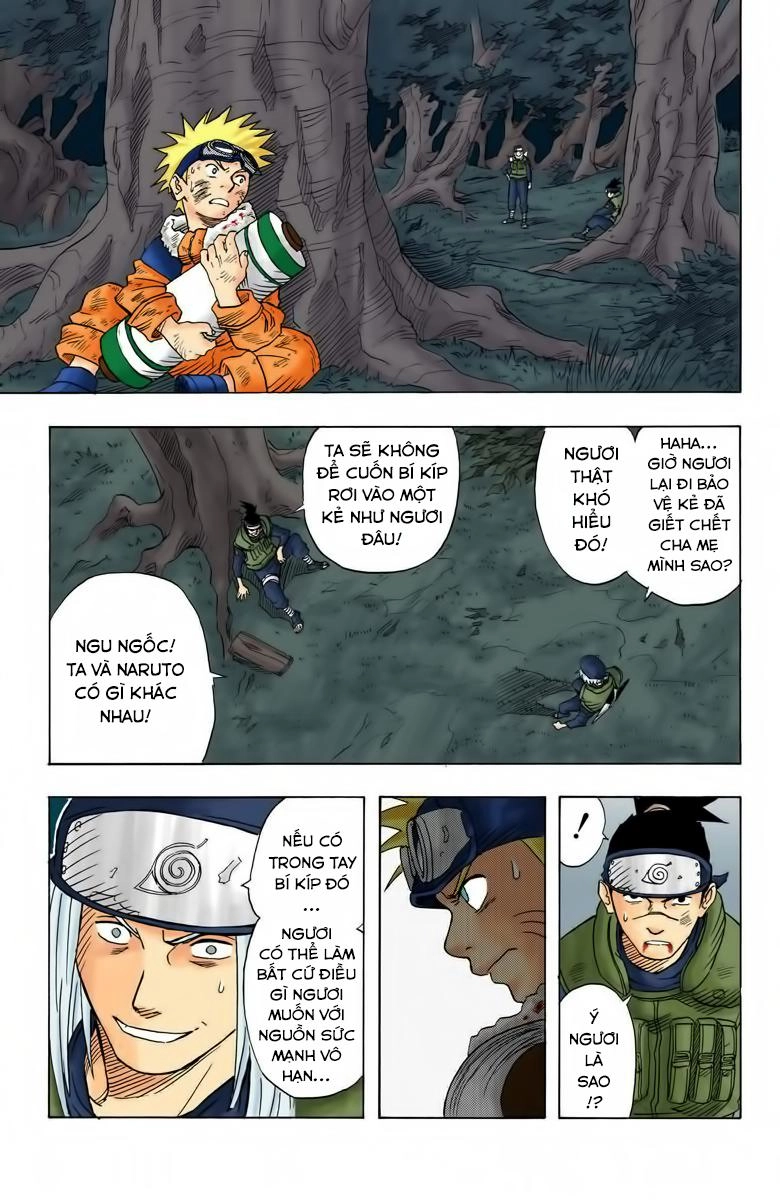 Naruto Full Màu Chapter 1.3 - 47