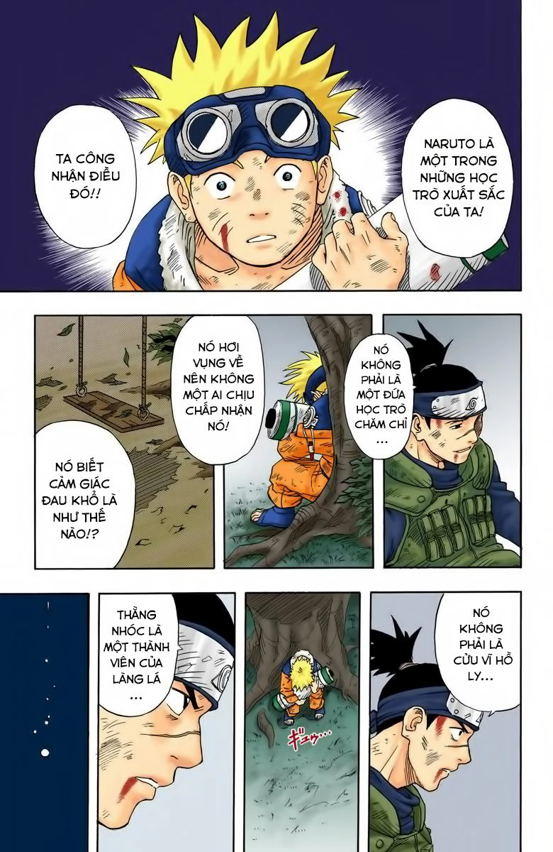 Naruto Full Màu Chapter 1.3 - 49