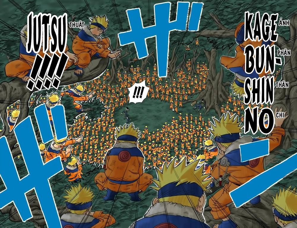 Naruto Full Màu Chapter 1.3 - 54