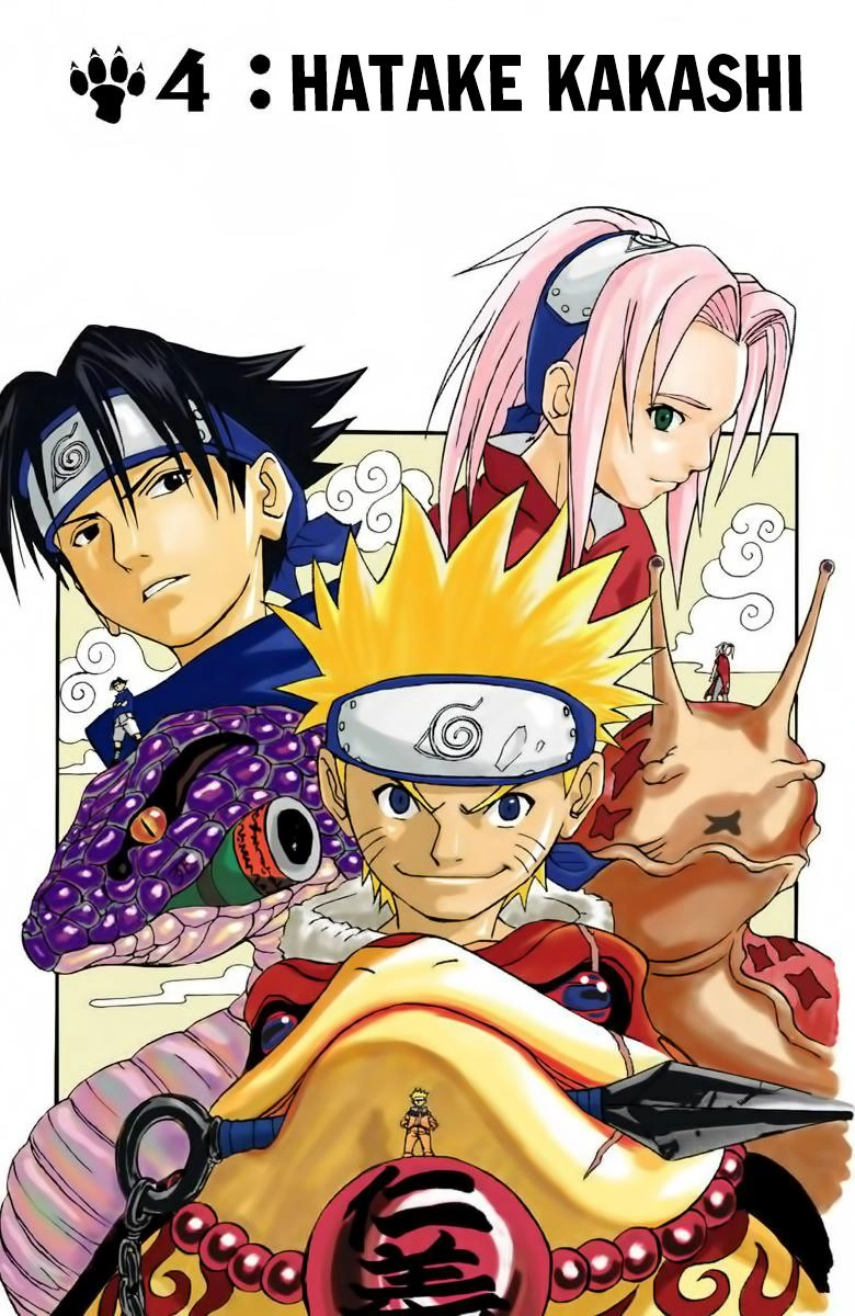 Naruto Full Màu Chapter 4 - 2