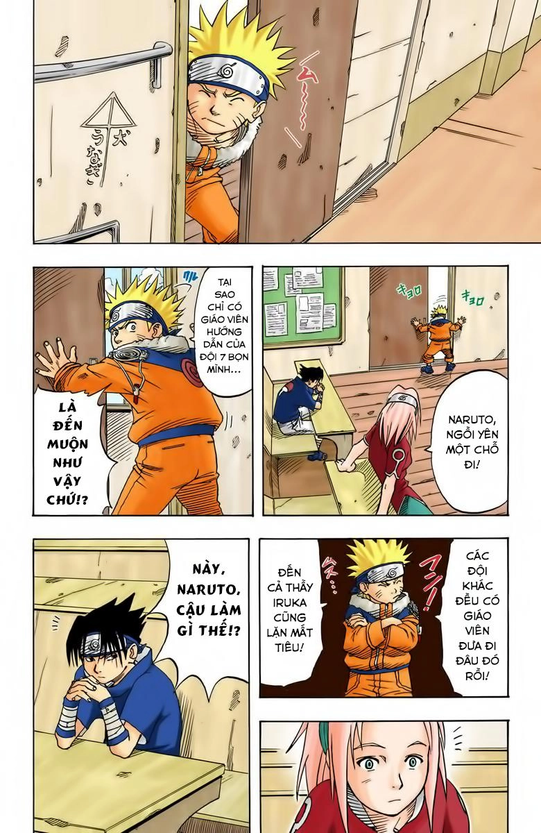 Naruto Full Màu Chapter 4 - 3