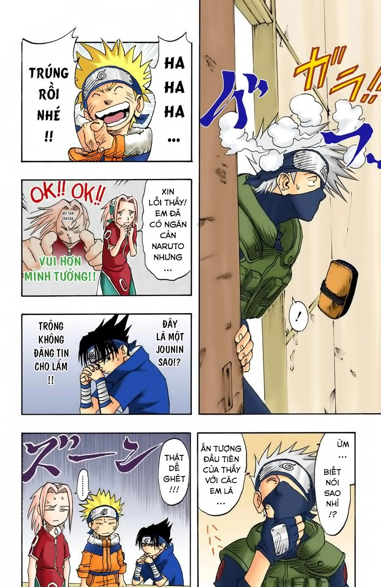 Naruto Full Màu Chapter 4 - 5
