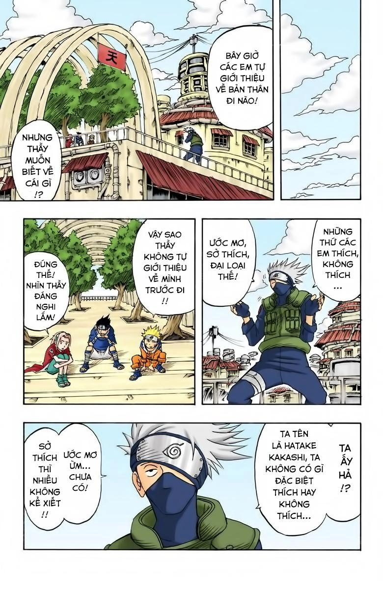Naruto Full Màu Chapter 4 - 6