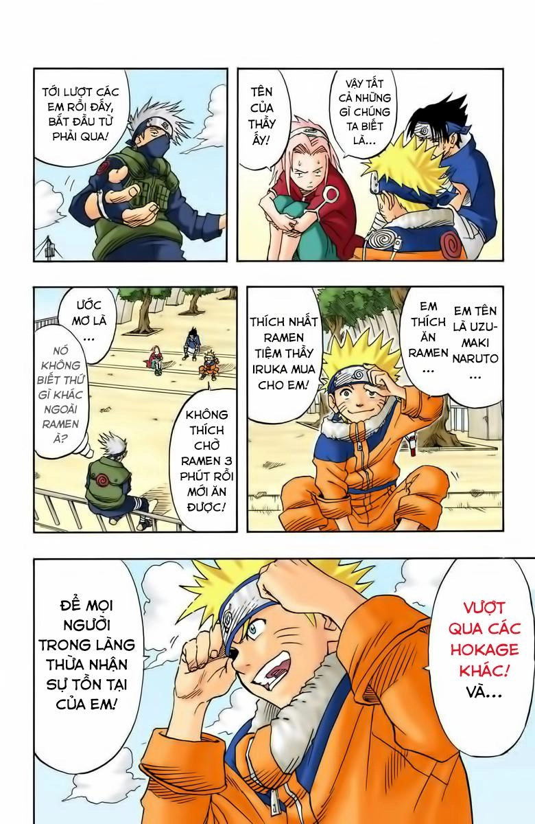 Naruto Full Màu Chapter 4 - 7