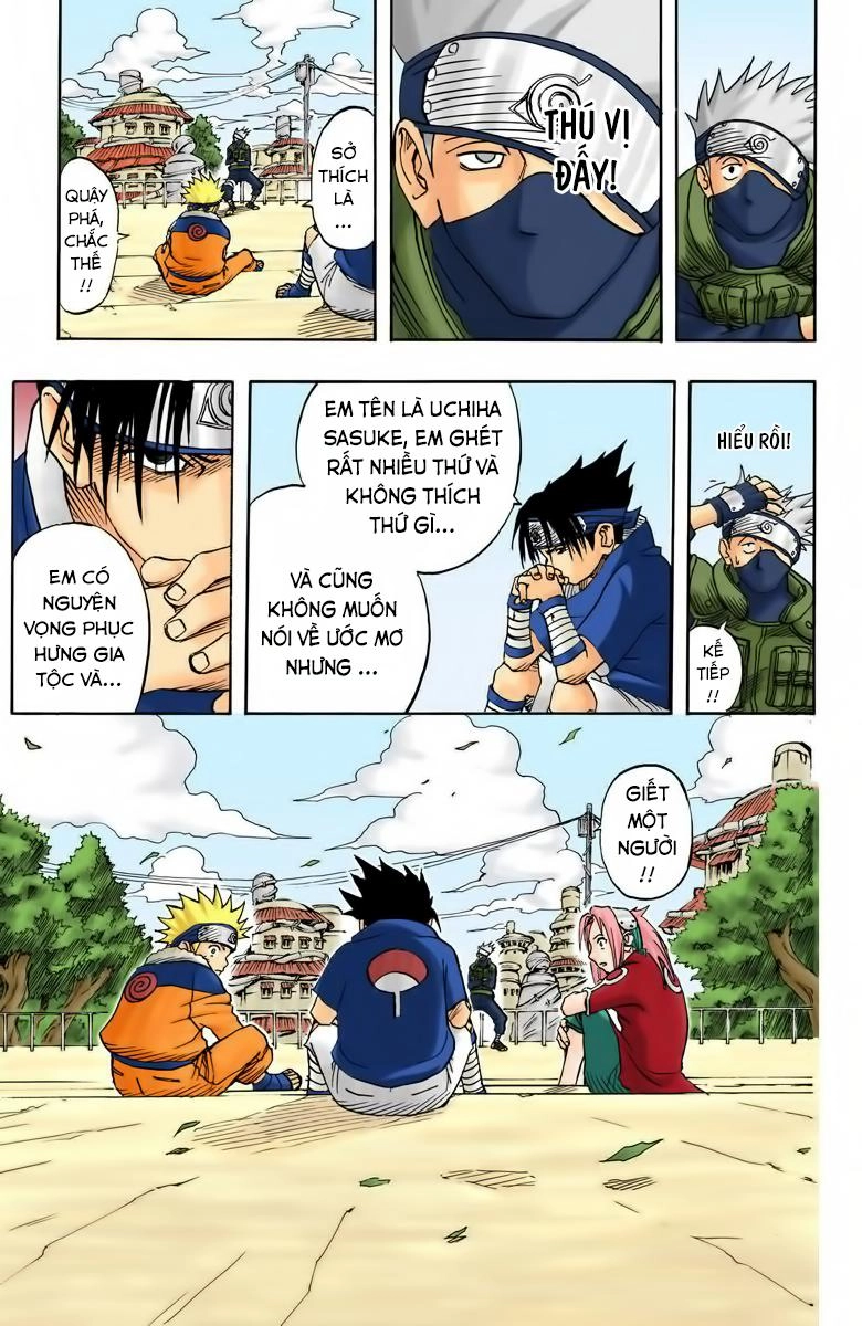 Naruto Full Màu Chapter 4 - 8