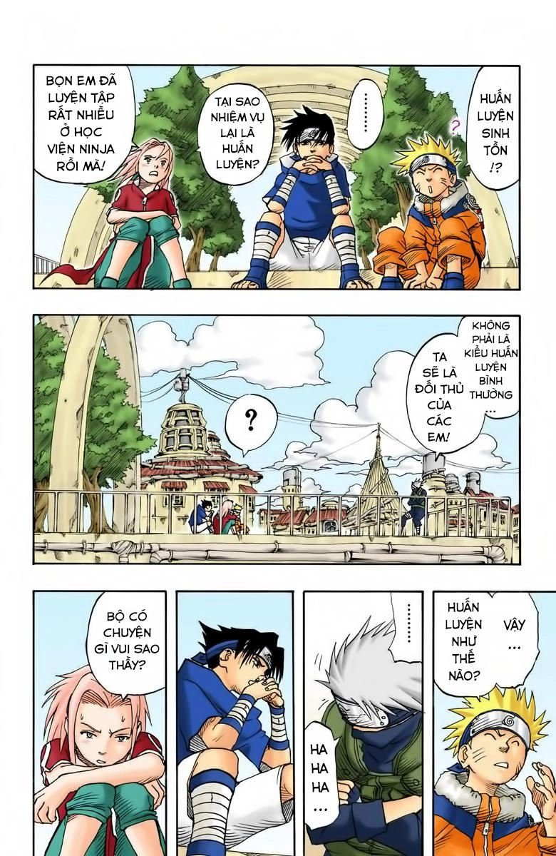 Naruto Full Màu Chapter 4 - 11