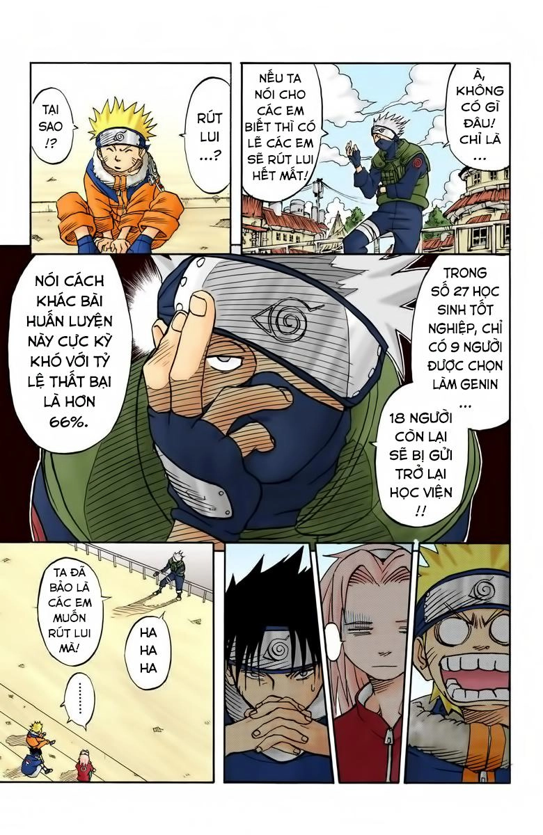 Naruto Full Màu Chapter 4 - 12