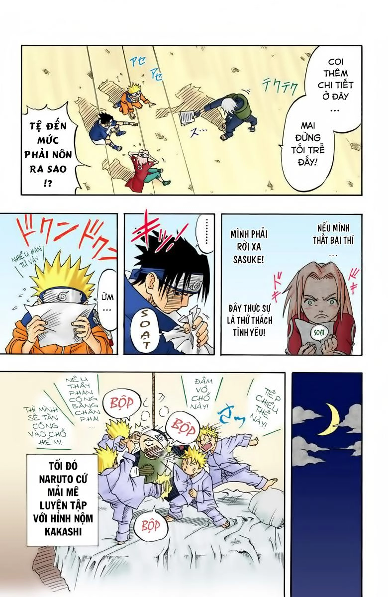 Naruto Full Màu Chapter 4 - 14