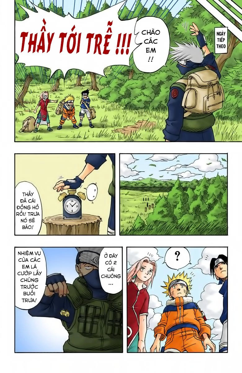 Naruto Full Màu Chapter 4 - 15