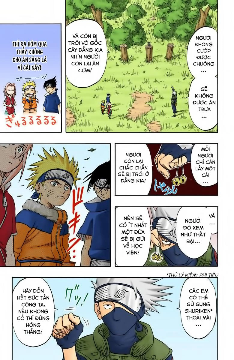 Naruto Full Màu Chapter 4 - 16