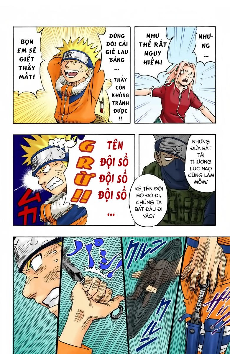 Naruto Full Màu Chapter 4 - 17