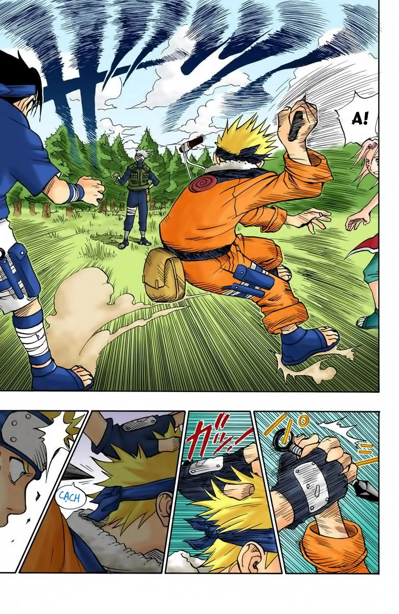 Naruto Full Màu Chapter 4 - 18