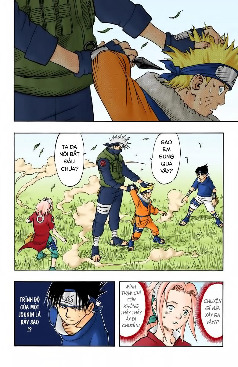 Naruto Full Màu Chapter 4 - 19