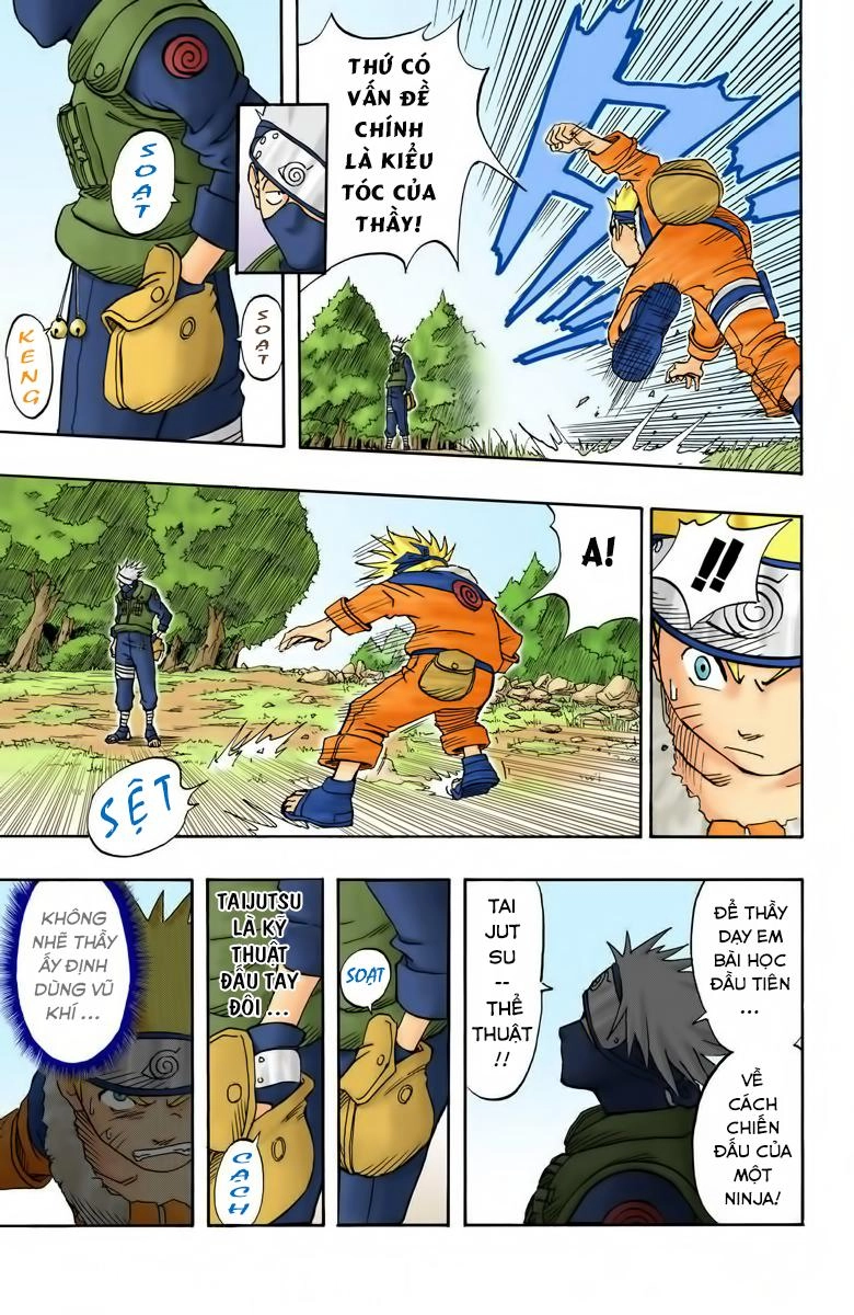Naruto Full Màu Chapter 5 - 4