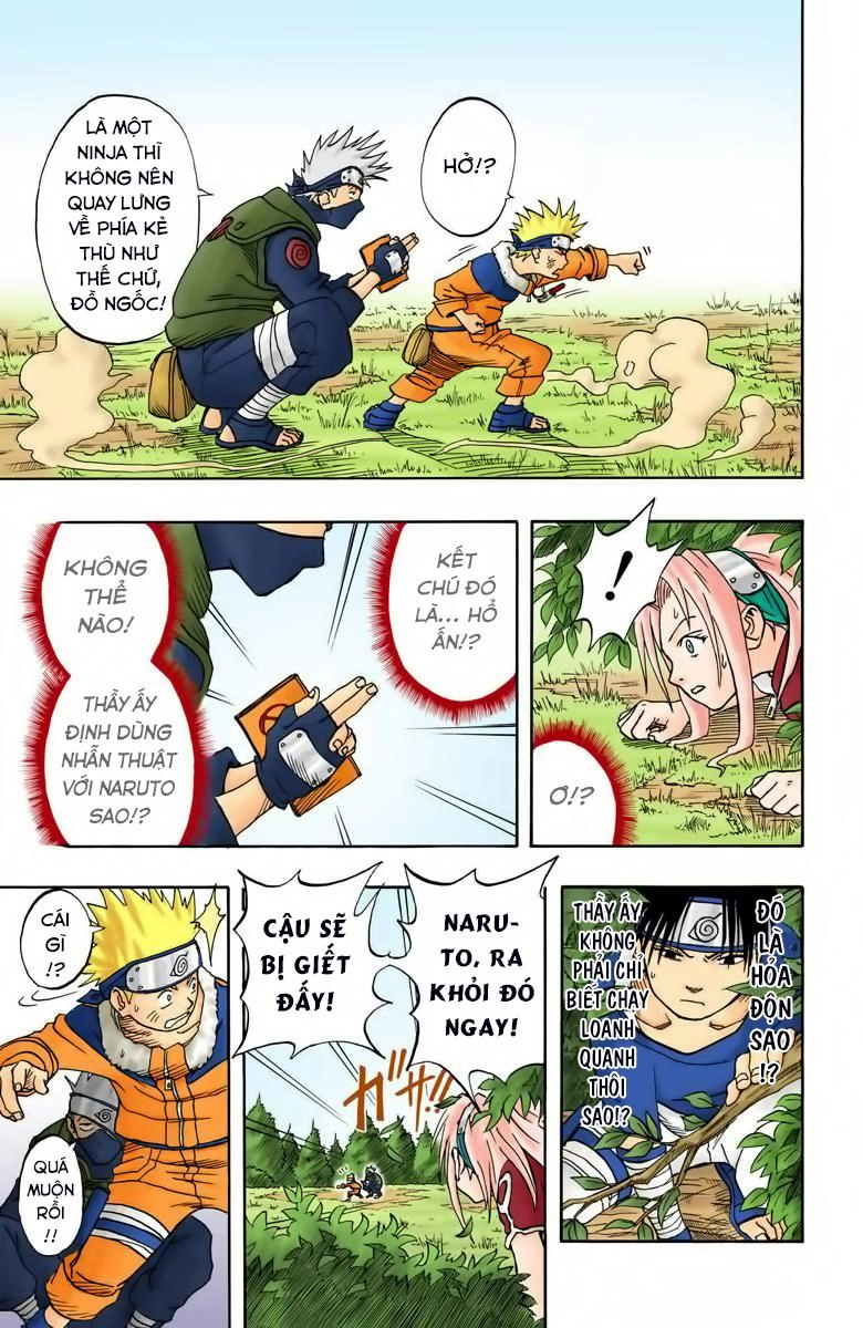 Naruto Full Màu Chapter 5 - 8