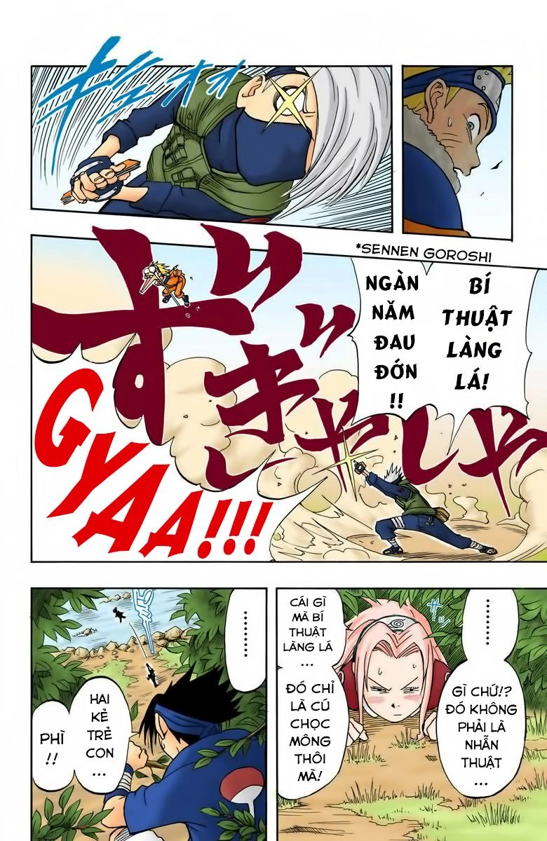 Naruto Full Màu Chapter 5 - 9